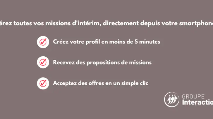 Interaction Groupe feature graphic