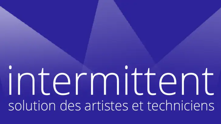 Intermittent feature graphic