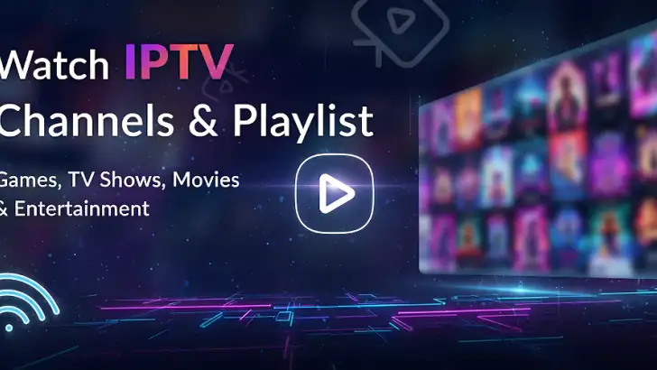 IPTV Player - Smart Live TV feature graphic