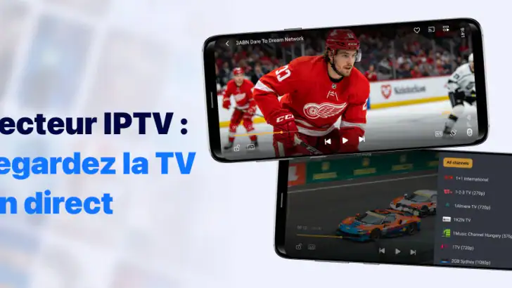 IPTV: Regardez Télévision feature graphic