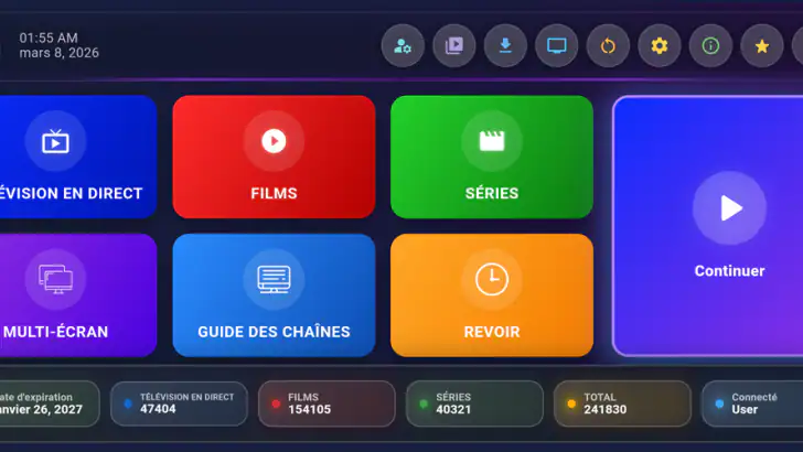 IPTV Smart Plus+ feature graphic