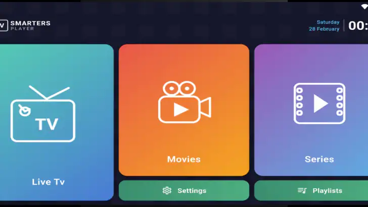 IPTV Smarters Player feature graphic