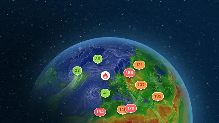 IQAir AirVisual | Qualité Air feature graphic