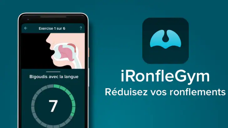 iRonfleGym : Réduisez vos ronf feature graphic