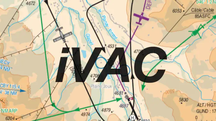 iVAC - Cartes VAC, IAC, ULM feature graphic