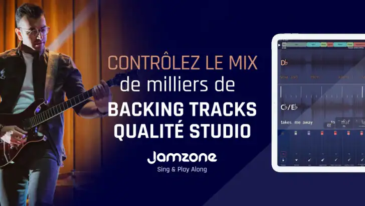 Jamzone feature graphic