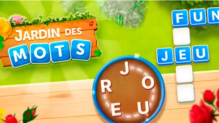 Jardin des Mots:Jeu de lettres feature graphic