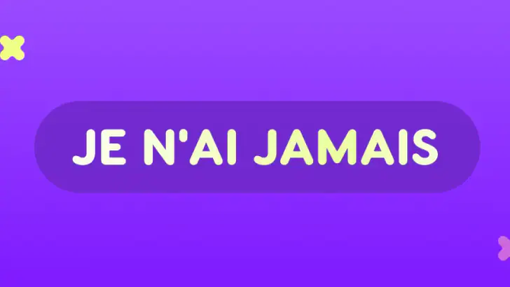 Je n'ai jamais : Soirée chaude feature graphic