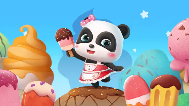 Jeu de Glace de Petit Panda feature graphic