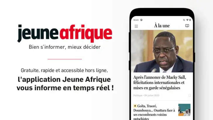 Jeune Afrique feature graphic