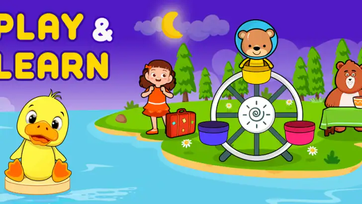 Jeux bébé: Éducatif 1-3 ans feature graphic