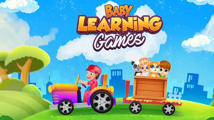 Jeux d'apprentissage enfant 2+ feature graphic