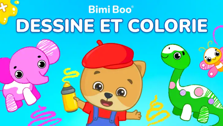 Jeux de dessin: coloriage bébé feature graphic