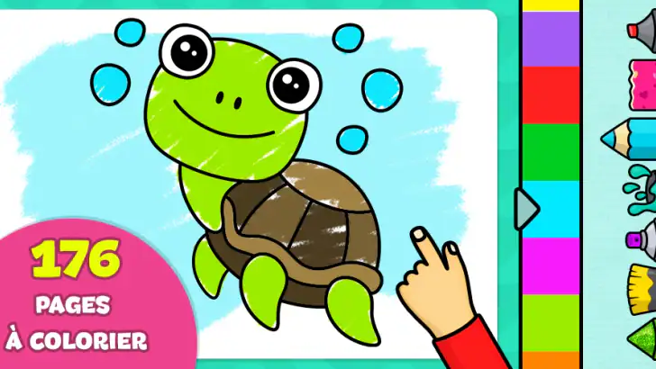 Jeux de dessin pour bébé feature graphic