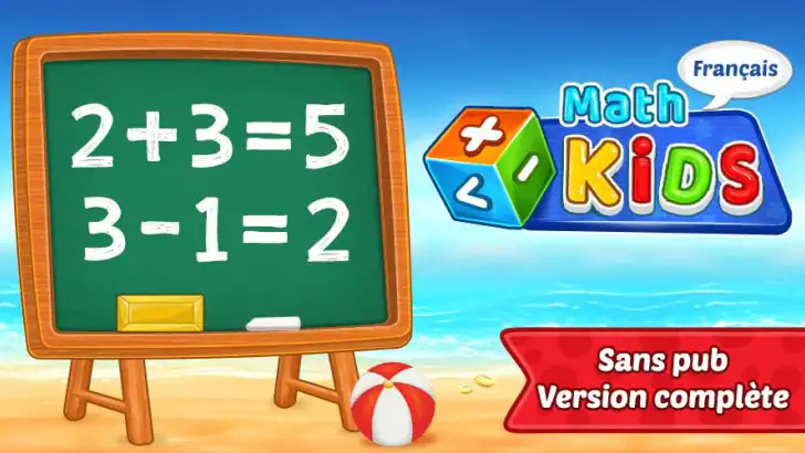 Jeux de maths Enfants feature graphic
