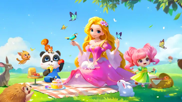 Jeux d'Enfant de Petit Panda feature graphic