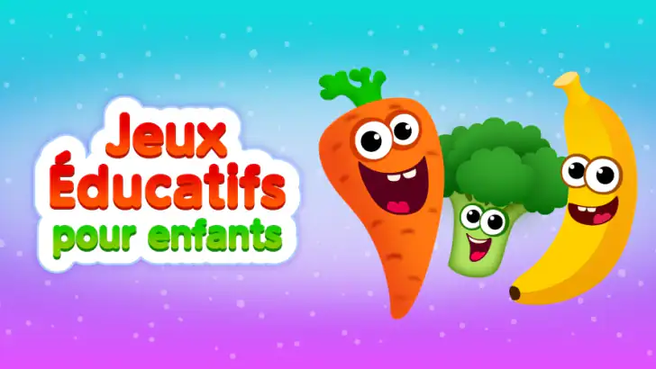 Jeux éducatif pour enfants 3 4 feature graphic