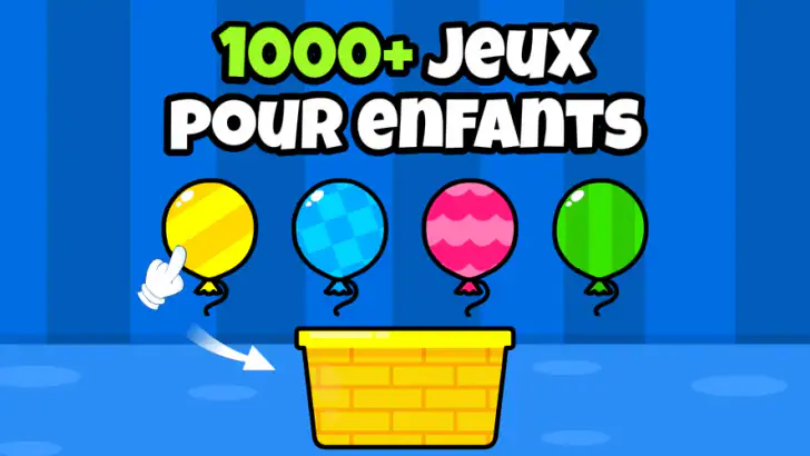 Jeux enfant 2-3 ans tout-petit feature graphic
