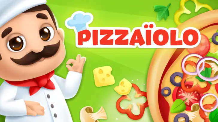Jeux pizza enfants : Pizzeria feature graphic