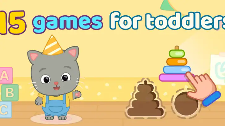 Jeux pour enfants de 2 à 3 ans feature graphic