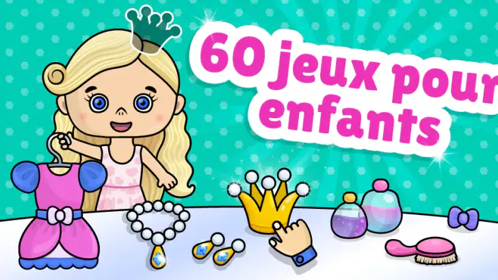 Jeux pour les bébés et enfants feature graphic