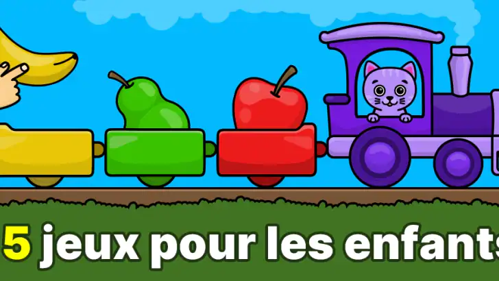 Jeux pour les tout-petits feature graphic