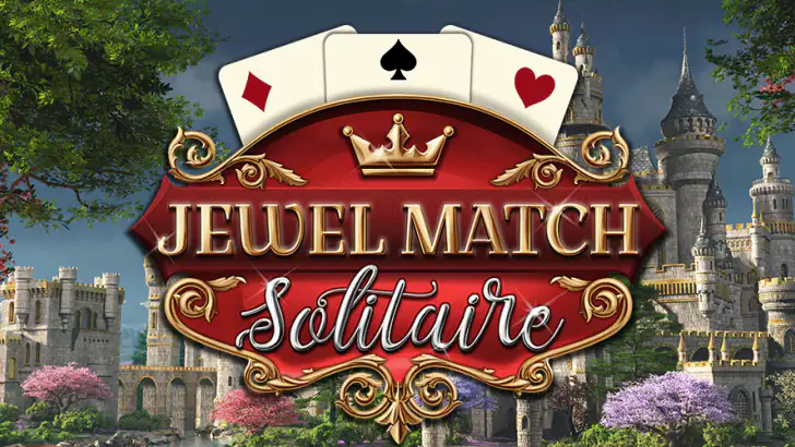 Jewel Match Solitaire feature graphic