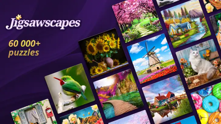 Jigsawscapes-Puzzle Casse-tête feature graphic