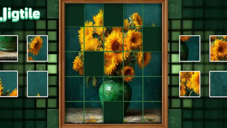 Jigtile: Jigsaw Solitaire feature graphic