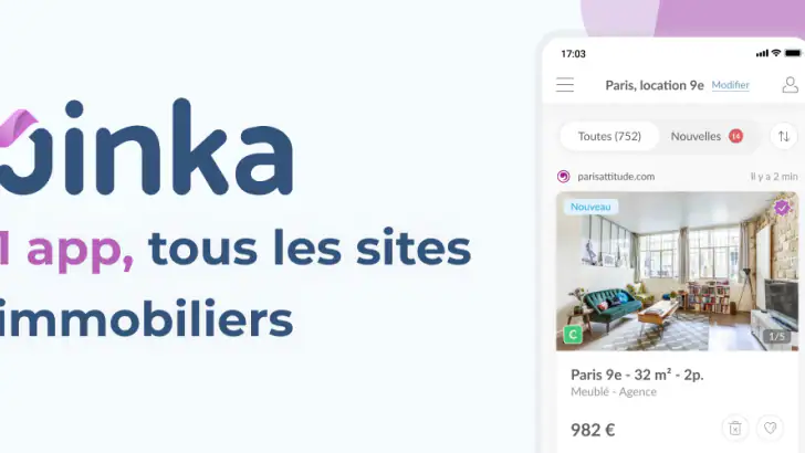 Jinka - Achat & Location Immo feature graphic