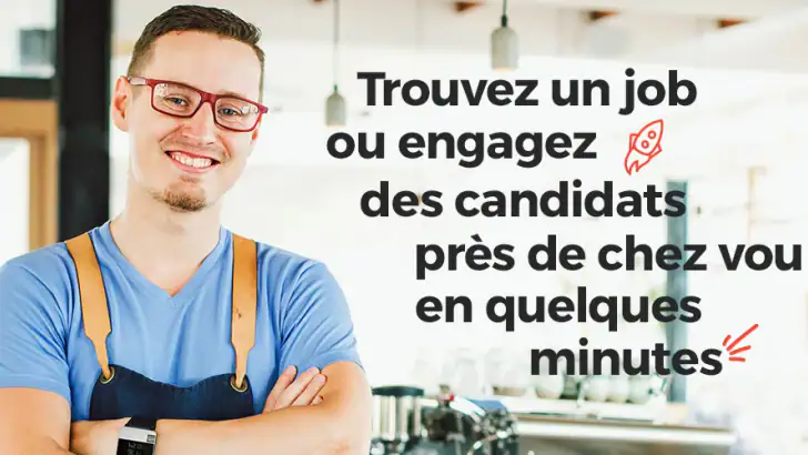 JOB TODAY - Offres d’emploi feature graphic