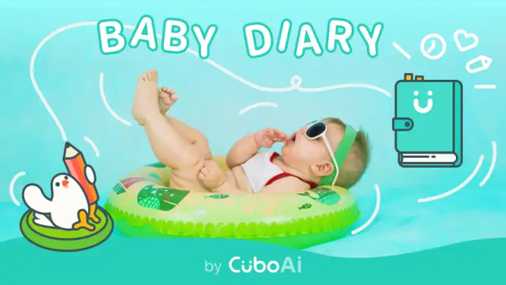 Journal de bébé Suivi parental feature graphic