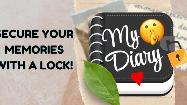 Journal Intime: Diary, Note feature graphic