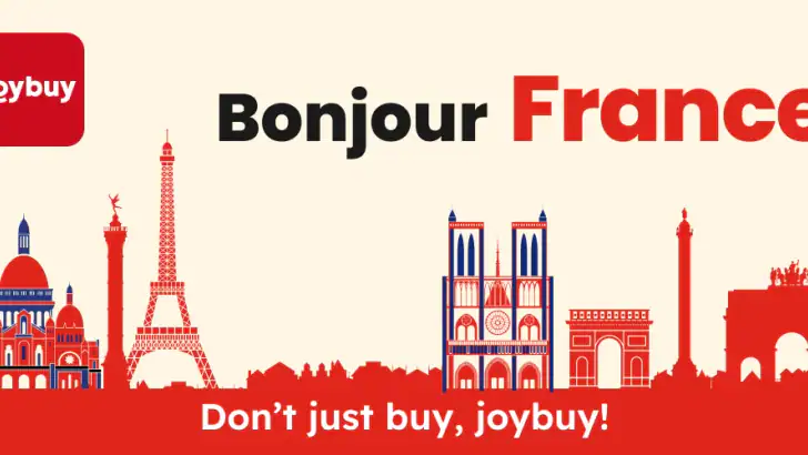 Joybuy-Don't Just Buy! feature graphic