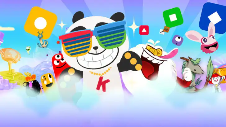 Kahoot! Kids : jeux éducatifs feature graphic