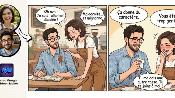 KAI: Créer BD, Manga, Manhwa feature graphic