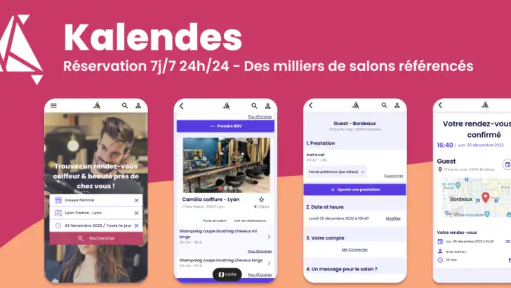 Kalendes feature graphic