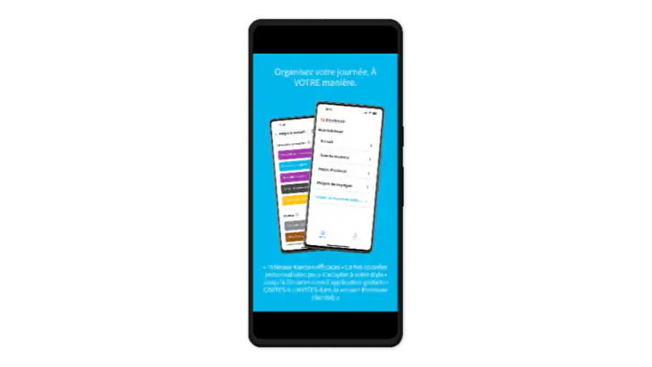 Kanbana: tout organiser feature graphic