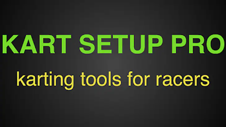 Kart Chassis Setup Pro feature graphic