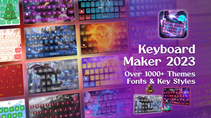 Keyboard Maker: Keyboard Theme feature graphic