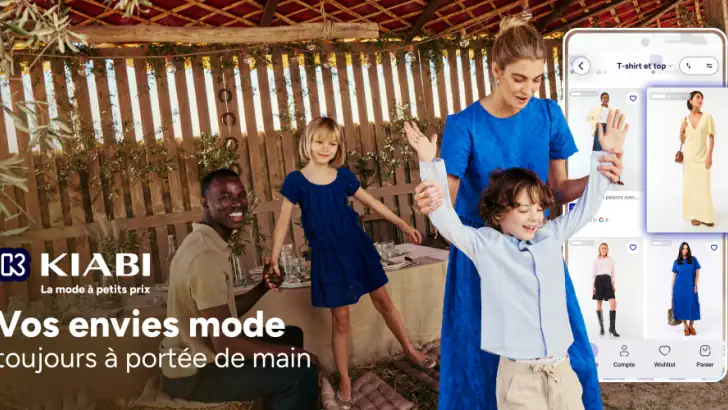 KIABI Mode, Vêtement & Déco feature graphic