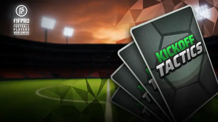 Kickoff Tactics: Football CCG feature graphic