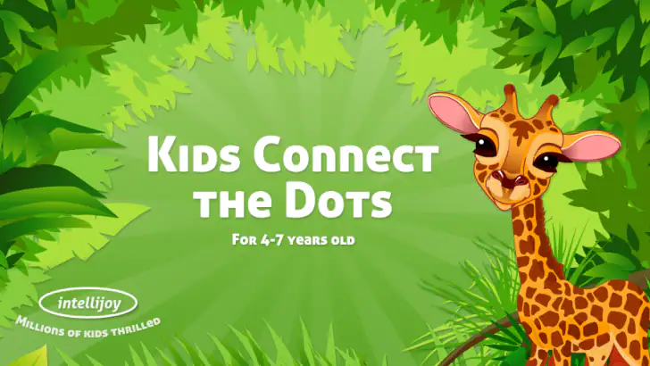 Kids Connect the Dots feature graphic