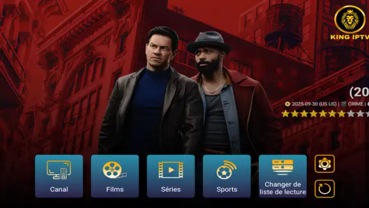 KING IPTV feature graphic