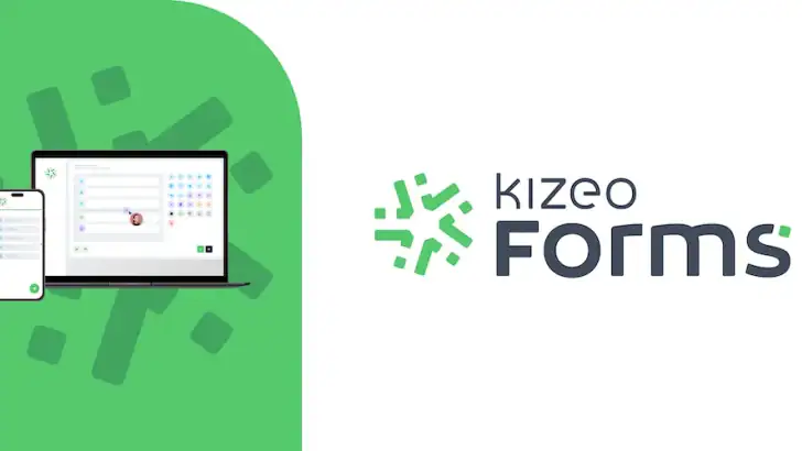 Kizeo Forms feature graphic
