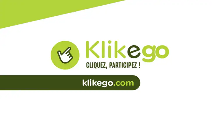 Klikego feature graphic