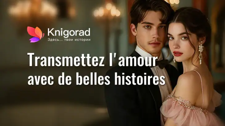Knigorad - Lecteur de Romans feature graphic