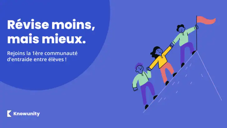 Knowunity: Tuteur scolaire IA. feature graphic