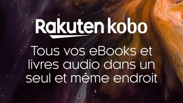 Kobo Books | lire partout feature graphic
