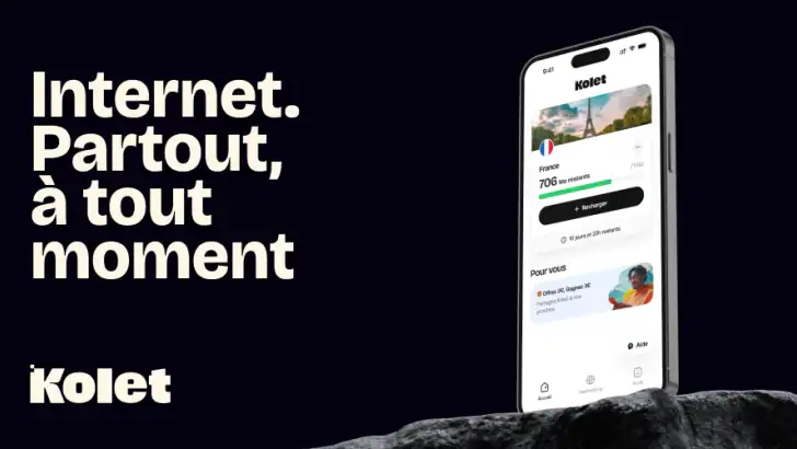 Kolet: eSIM pour les voyageurs feature graphic